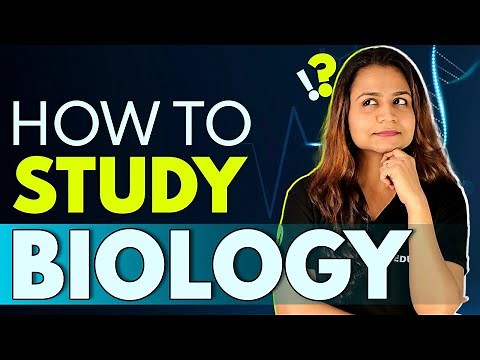 HOW TO STUDY BIOLOGY- EASY AND REALISTIC METHOD 🔥🤝