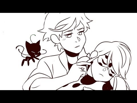 Kiss to wake them up | Miraculous Ladybug Comic Dub | Gao Comic