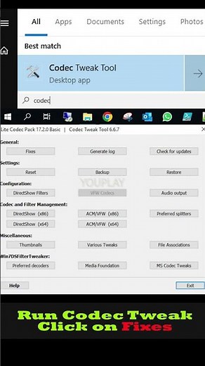 Say Goodbye to MOV Playback Errors // Windows #shorts