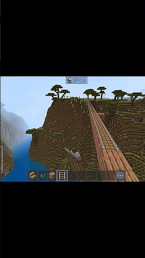 Railway track 🛤️. | Craftsman Gameplay | #viral #minecraft #shorts #gaming