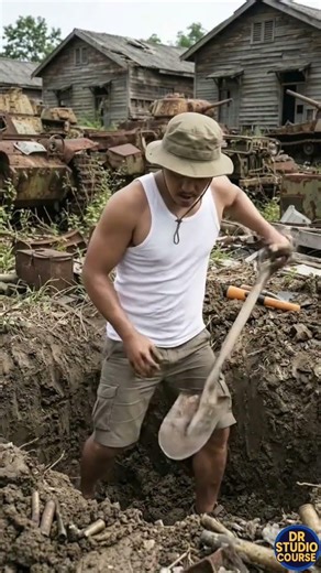 UNBELIEVABLE! Found Historical Artifacts in an Abandoned WW2 Base! 😱🎖️