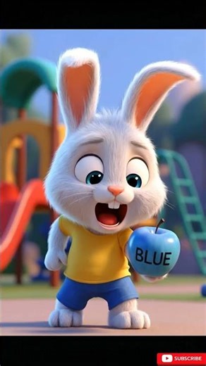 Funny Bunny Color Song 🐰🌈 | Learn Colors for Kids