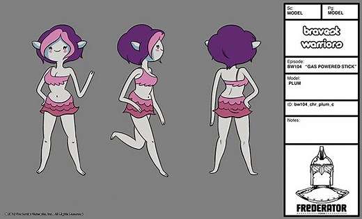 Gas Powered Stick (Bravest Warriors Episode 7)