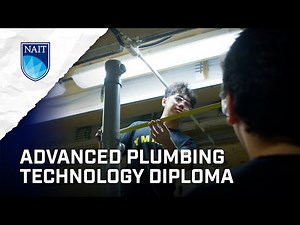 Advanced Plumbing Technology Diploma at NAIT