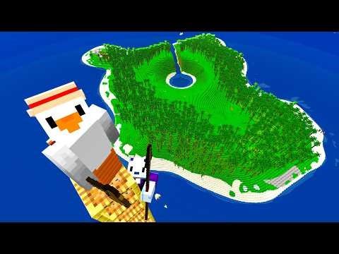 We Got Trapped on an Island with 100 Players