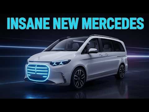 2027 Mercedes VLE Review – The S-Class Luxury Van Revealed