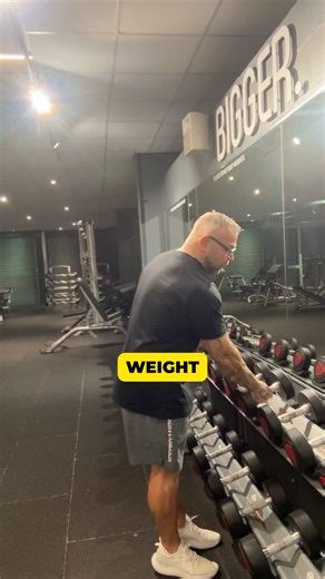 🔥 Ever tried running the rack? Start with a heavier weight, work your way down the dumbbells with no rest, and feel the burn! Perfect as a finisher or even a way to kick off your session 💪 #StrengthTraining #WorkoutTips | Alex Beevis