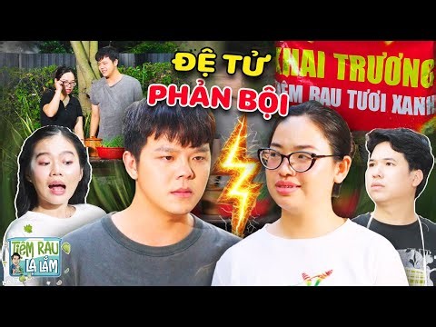 "Gia Cát Rau" Truyền Nghề Cho ĐỆ TỬ, Nhận Ngay TRÁI ĐẮNG Cạnh Tranh | Tloo Tiệm Rau Lạ Lắm #trll