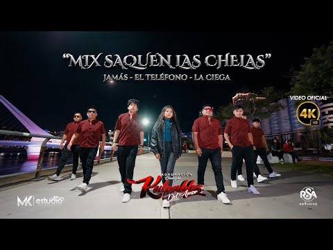 MIX SAQUEN LAS CHELAS 🥴 🍻🍻 Agrupación Chente y Los Kulpables del Amor 🇦🇷 (cumbia sureña) 2025
