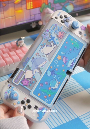 Exciting DIY Nintendo Switch OLED Keyboard Project