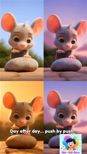 Practice makes you better || animated kids story 👍