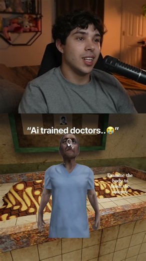 Ai trained doctors 😭