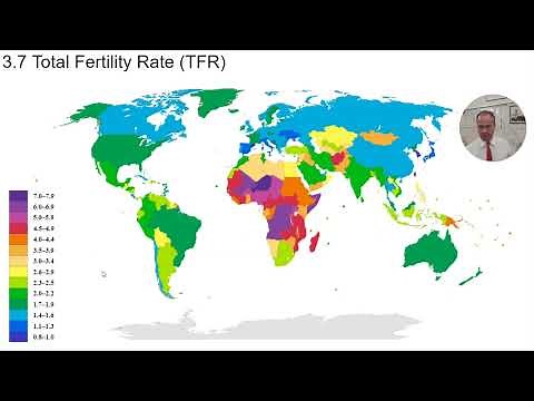 APES - 3.7 Total Fertility Rate (TFR)