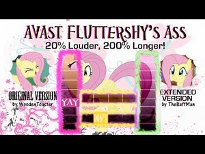 Avast Fluttershy's Ass - 20% Cooler Yay Equaliser Edition | Avast Your Ass