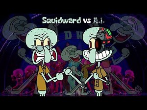 Squidward vs A.I.