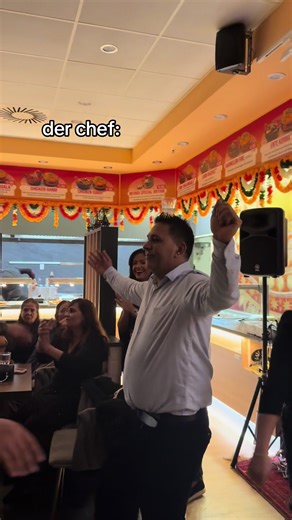 Funny Moments with the Chef in Hamburg