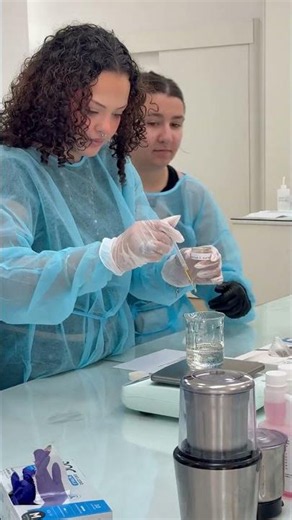 Inside Visionnaire Cosmetics Lab