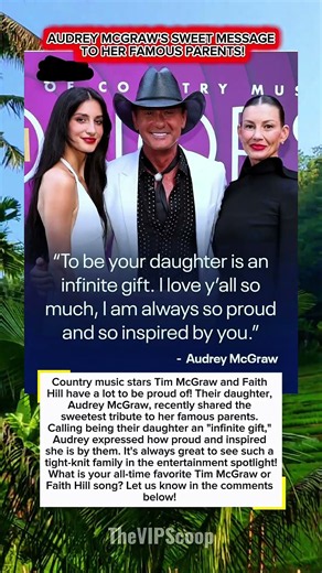 Tim McGraw & Faith Hill’s Daughter Shares Touching Tribute! 🥺❤️
