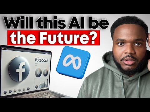 META Launched NEW AI that can Start a Remote Work Job Online (META AI)