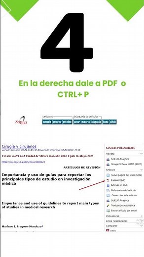 #SHORT Cómo Descargar Un Artículo Desde Scielo