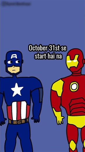 captain America and iron man