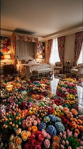 Luxury Floral Epoxy Floor Transformation | Interior Design and Home Decor Ideas