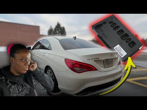 It’s NOT in the Trunk… | Diagnosing My Mercedes Benz CLA250 EP5