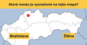 Slepá mapa Slovenska pre základné školy vás zlomí: Pokiaľ v tomto kvíze nezískate 7 z 10 bodov, ste stratený prípad | interez.sk