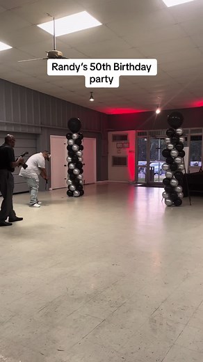 Randy's 50th Birthday Party Grand Entrance Ideas