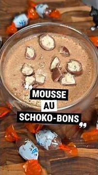 Schokos-Bons Mousse 🍫😈