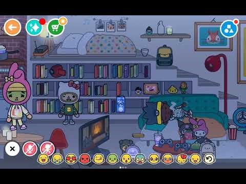 Hello kitty can not stop farting part 2