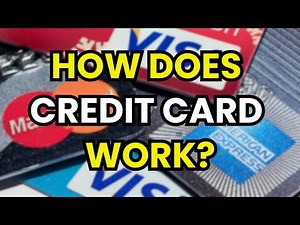 💳 How Does a Credit Card Work? | Simple Explanation for Beginners