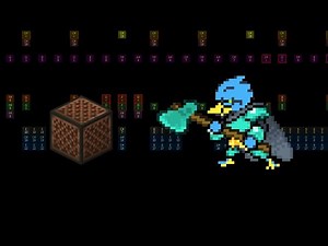 DELTARUNE - Smart Race [Minecraft Note Block Cover]