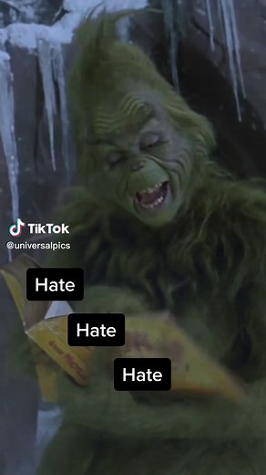 Use this sound if you're a holiday hater. #Grinch #TheGrinch #HowTheGrinchStoleChristmas #JimCarrey