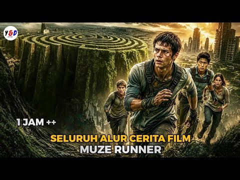 TERLENGKAP FULL 1 JAM‼️ SELURUH ALUR CERITA FILM MAZE RUNNER 1-3 (TRILOGI) | Movie Recap Indonesia