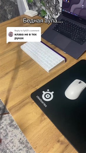 Replying to @řęñžĩ согласен реально согласен но это реально факт но реально согласен #setup #laptop #fyp #aula #aurafarming