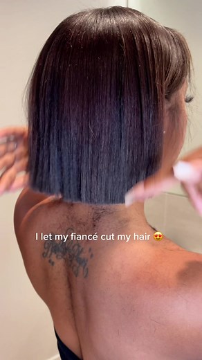 Rate my haircut 1-5🔥? #fyp #haircut