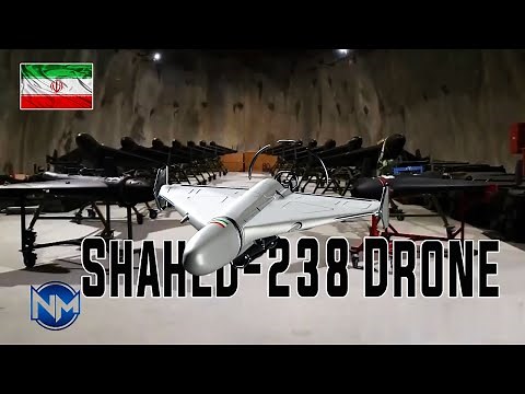 Iran Shahed-238 Drone: Iran’s Enhanced New ‘Kamikaze’ Jets Built to Combat Enemy Air Defences