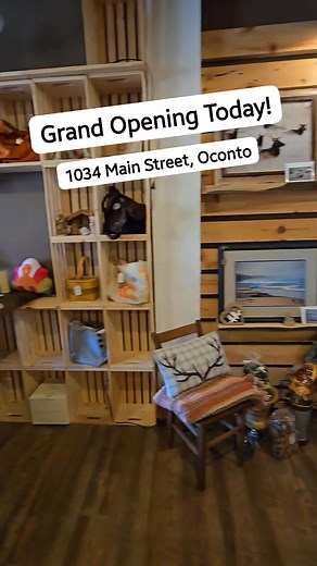 6.6K views · 80 reactions | The day is here for the official grand opening! Open Thursday-Saturday I 10AM-5PM I 1034 Main Street, Oconto | The Cozy Collective | Facebook