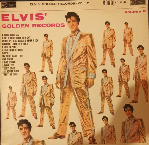 Elvis Presley - Elvis' Golden Records Volume 2