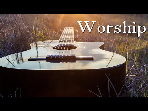 Instrumental Worship Guitar - 40 Top Worship Songs!