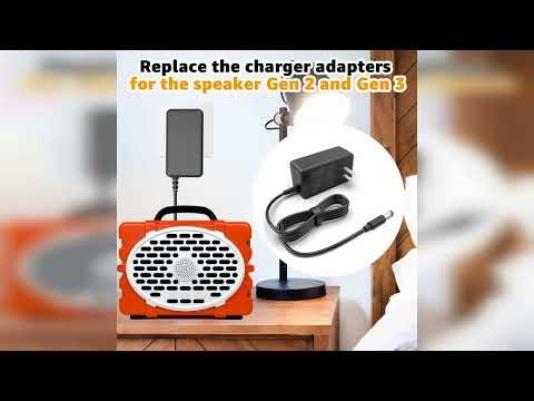 Review: New Upgrade Speaker Charger for Turtlebox Gen 2 & Gen 3: Loud! Replacement Outdoor Por...