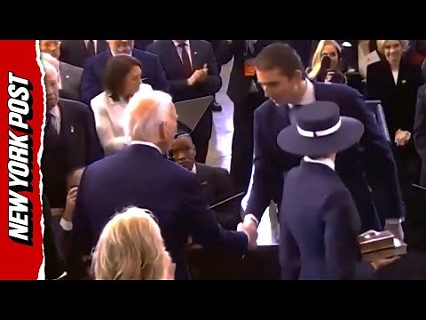 What Barron Trump Said to Biden During His Dad’s Inauguration Revealed