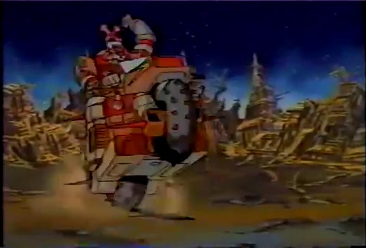Transformers G1 Triple-Changer Commerical
