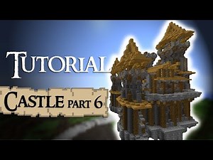 Minecraft Castle Tutorial: Interior deco (Part 6) by Madnes64
