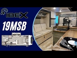 Tour the 2023 Ibex19MSB Travel Trailer by Forest River