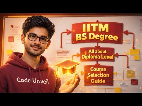 Diploma Level Course Selection Guide - IIT Madras BS Data Science | Must Know Before Registration!