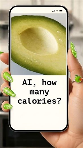 AI scanner: episode 6 #calorietracking #caloriecounting #aitracking #weightloss
