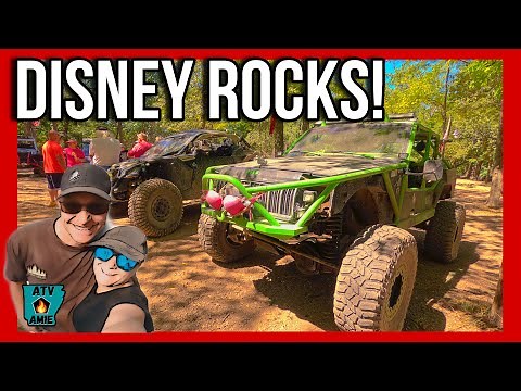 DISNEY Oklahoma HAPPIEST off-roading place on earth