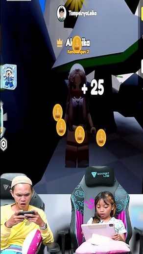 LEIKA NGUMPET DARI 100 PLAYER ROBLOX JAHAT YANG MAU MENCURI ITEM SECRET